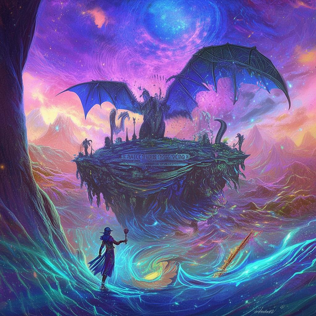 The Starry Labyrinth: Echoes of the Mind
