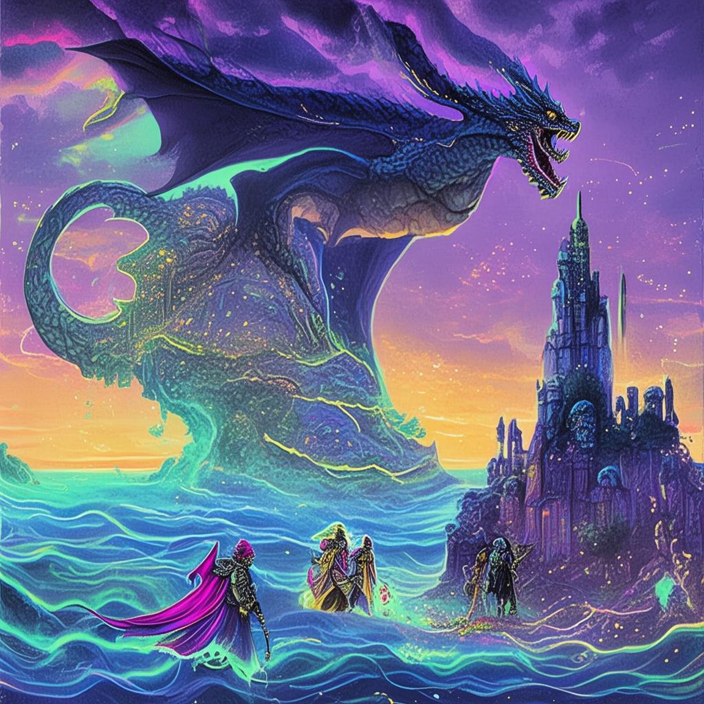 The Ruby Queen's Enchanted Labyrinth