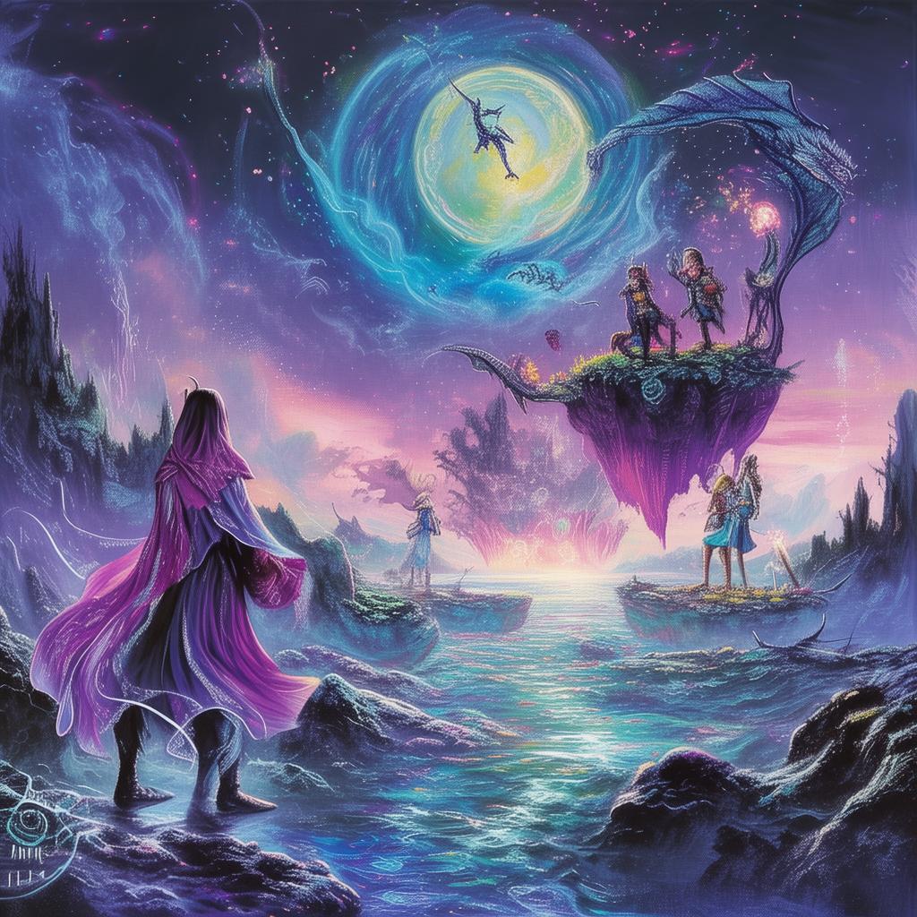 神魔之境：奇幻之国的传说之旅