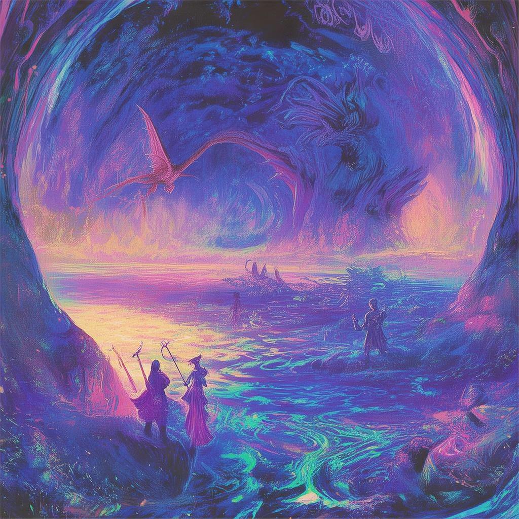 The Labyrinth of the Vanishing King