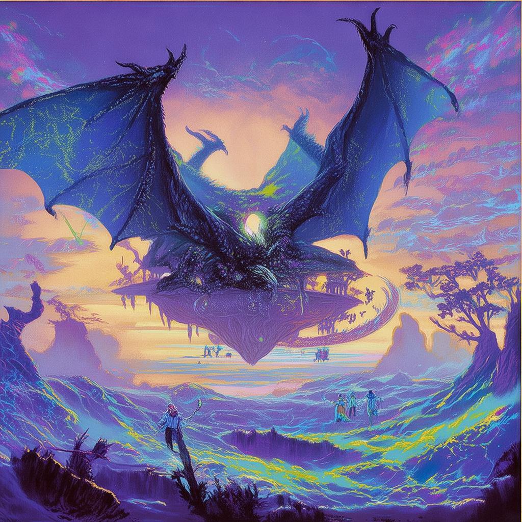 Whispers of the Void: The Heart of the Enchanted Forest