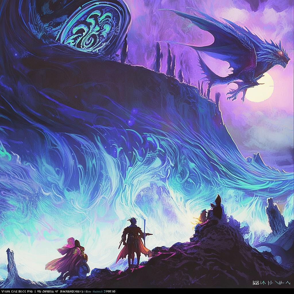 Whispers of the Celestial Mirror