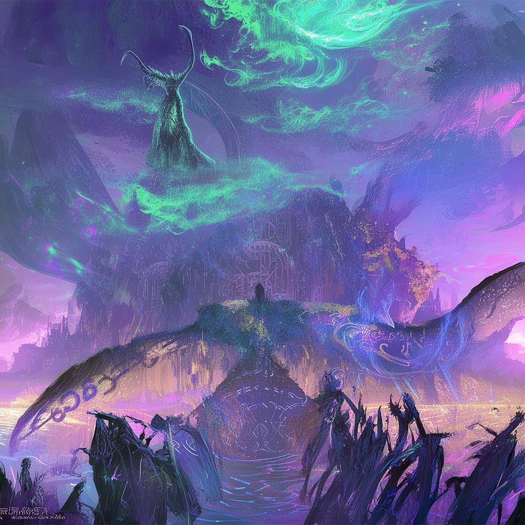 The Labyrinth of Saffron Whispers