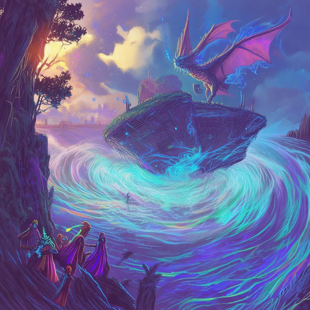 The Labyrinth of Echoing Shadows