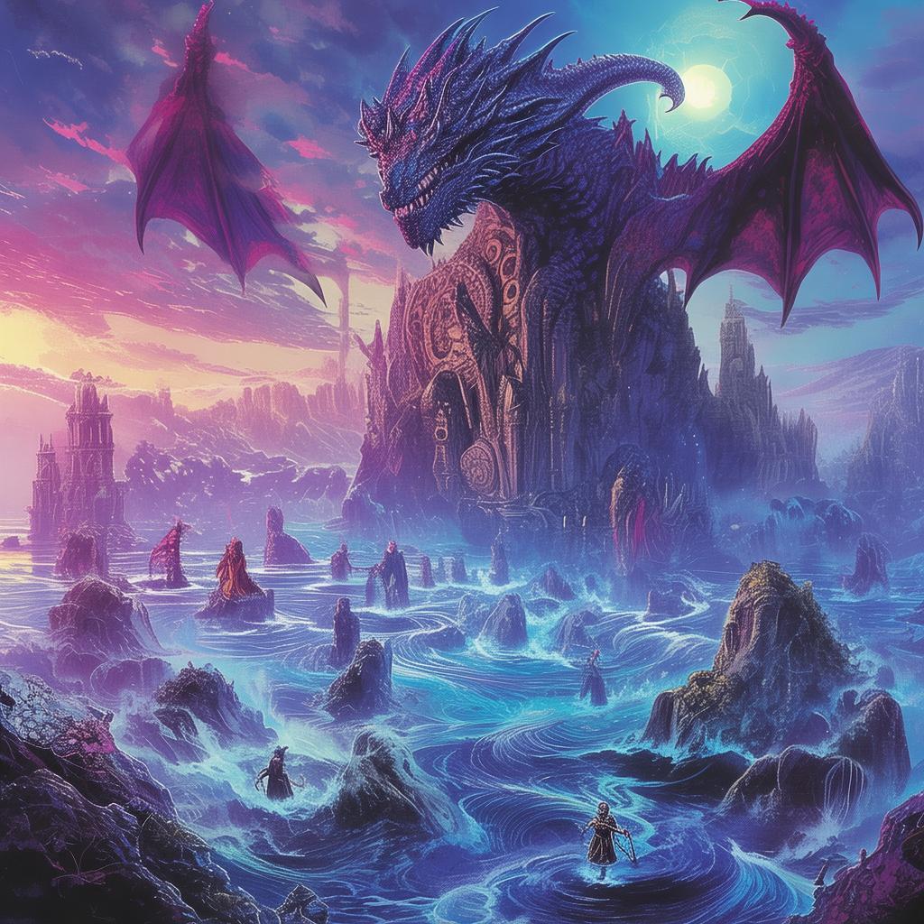 The Enchanted Locks of the Forgotten Queen