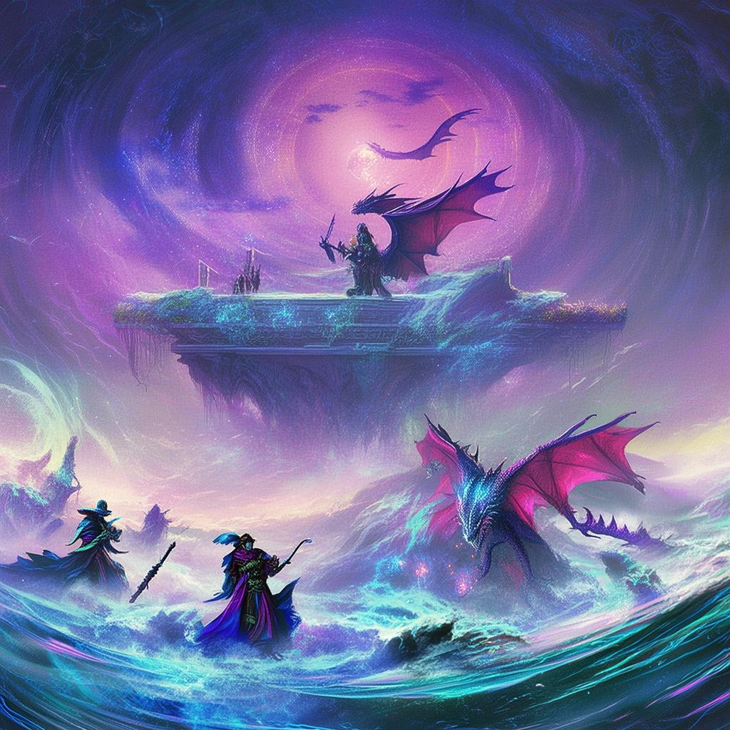 魔幻宝盒的奇幻冒险