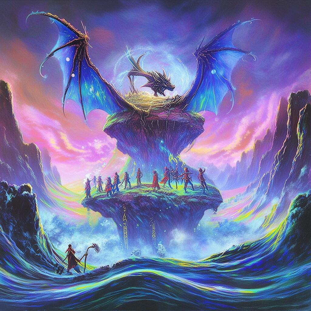The Echoing Shadows: The 36th Fantasy Thief's Illusion