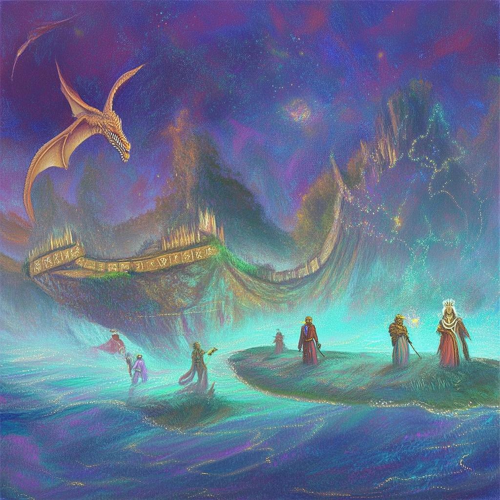 The Enchanted Carousel of Echoes