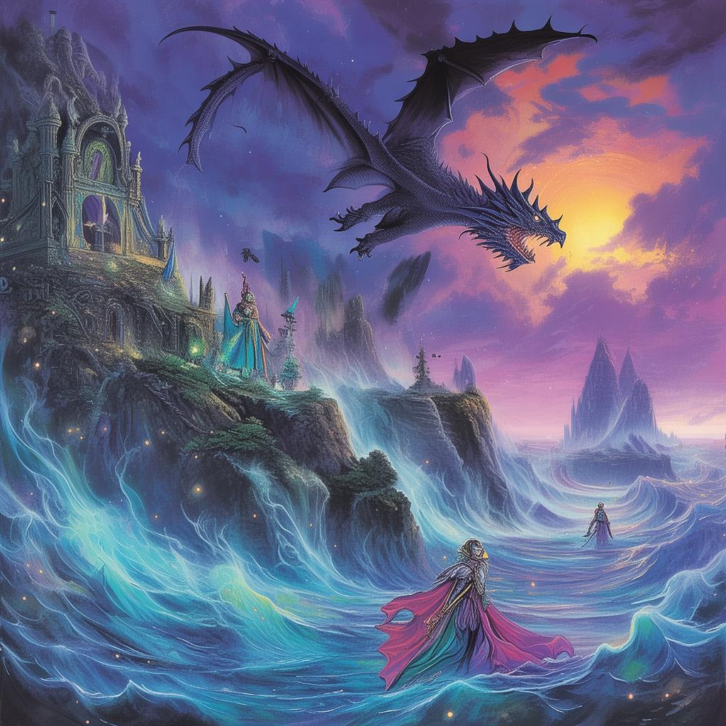 The Golden Well's Elixir: A Stress-Free Fantasy
