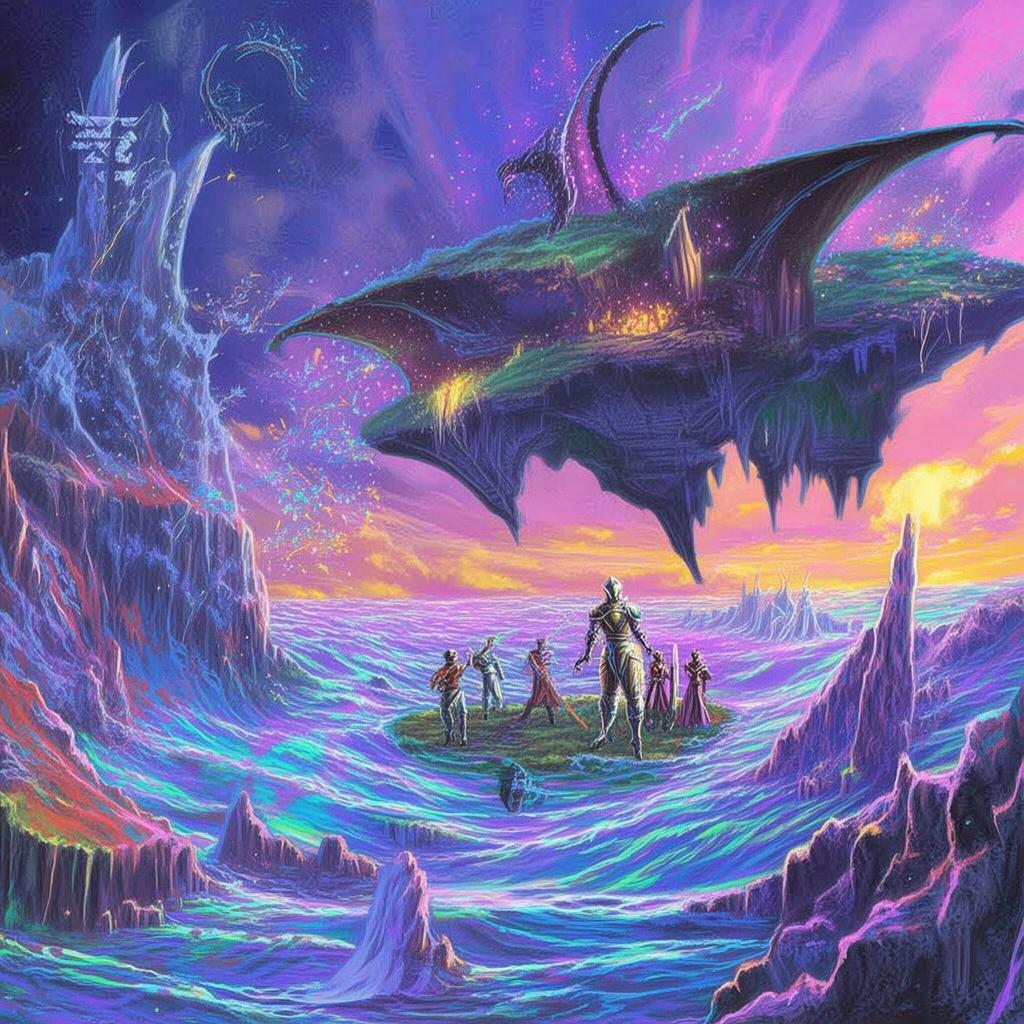 The Scholar's Enigma: A Quest for the Arcane
