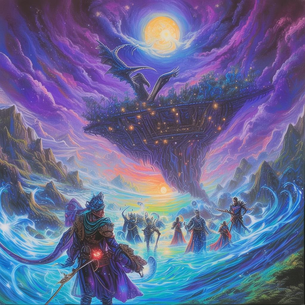 The Cursed Labyrinth of Eldoria