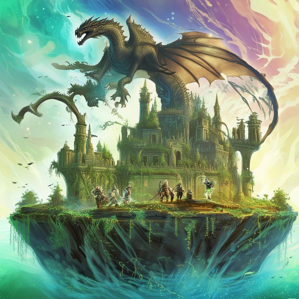 The Echo of the Resonant Gate