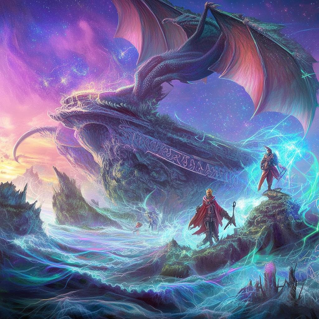 The Echoing Labyrinth: A Quest for the Forbidden Heart