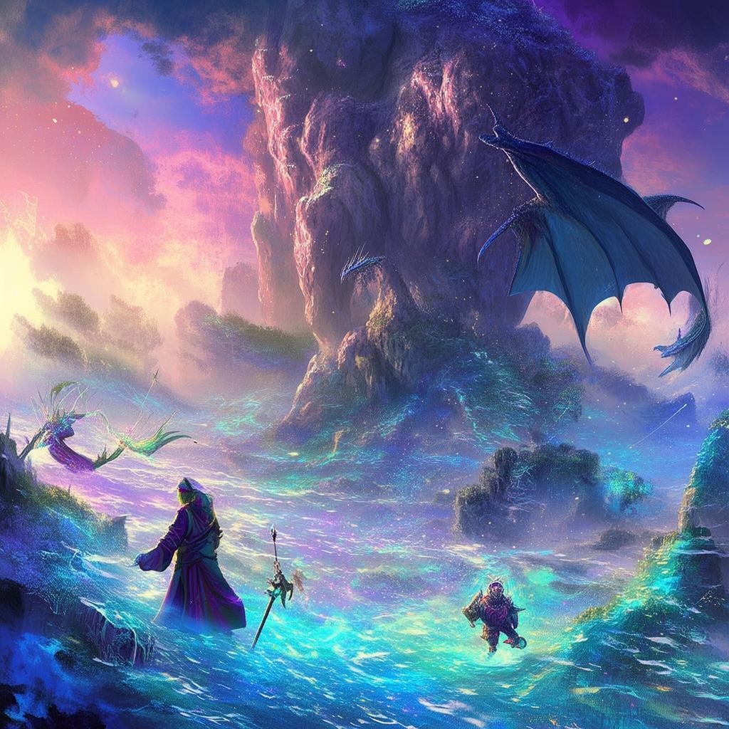 Whispers of the Moonlit Grove