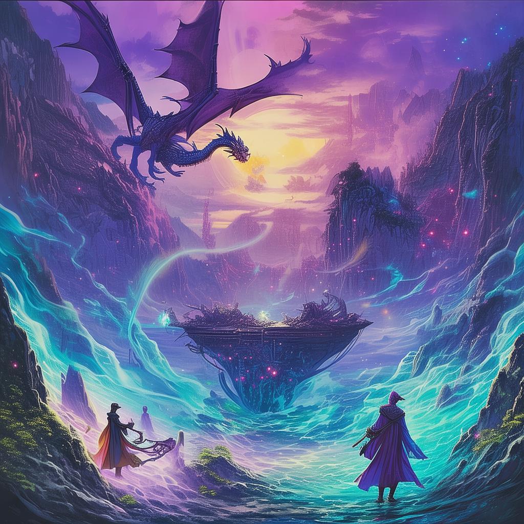 Starry Strings' Echo: The Enchanted Lute