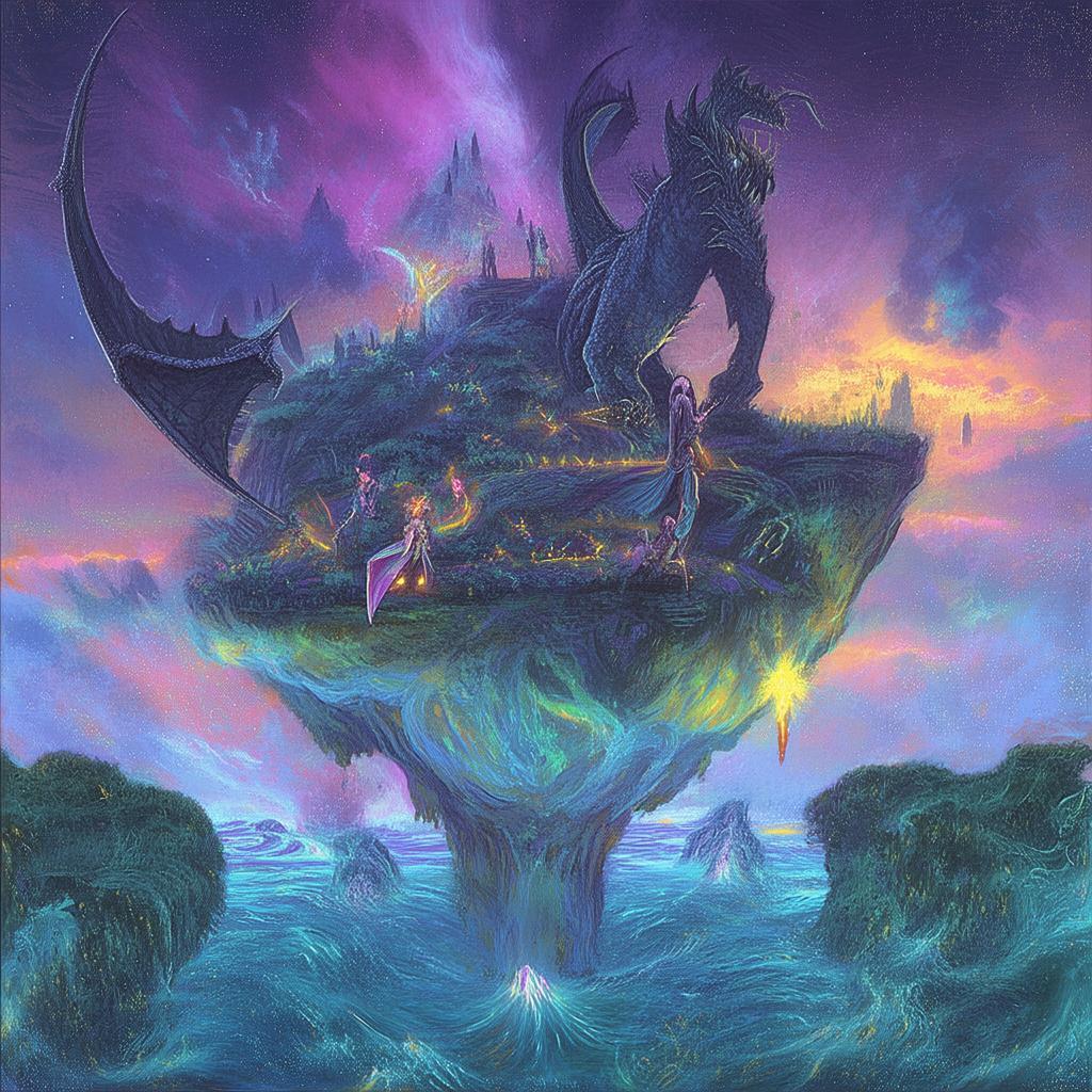 The Heart of the Enchanted Grove