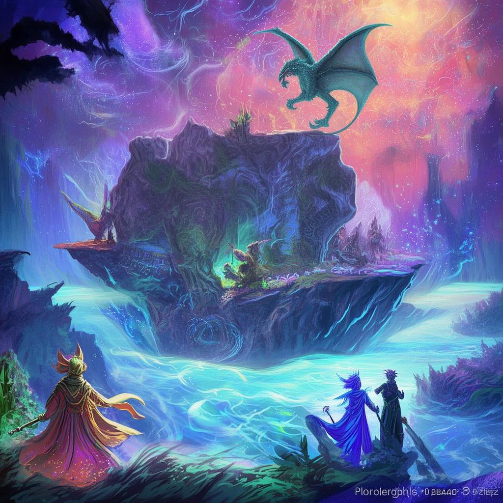 The Lament of the Enchanted Harp