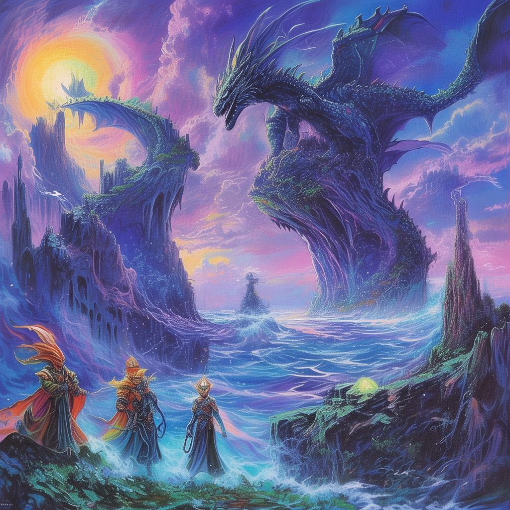 The Last Enchantment of the Golden Key