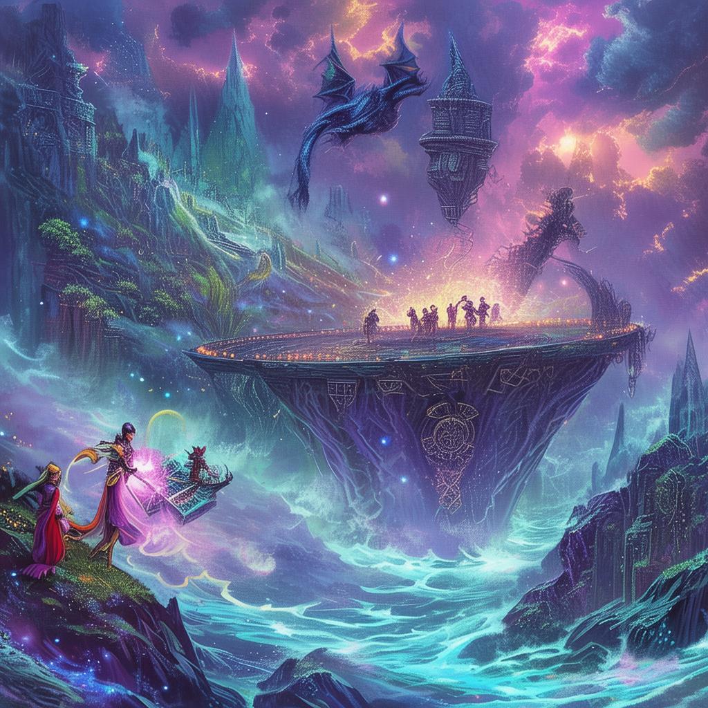 Whispers of the Enchanted Pot: A Soup of Fateful Dreams
