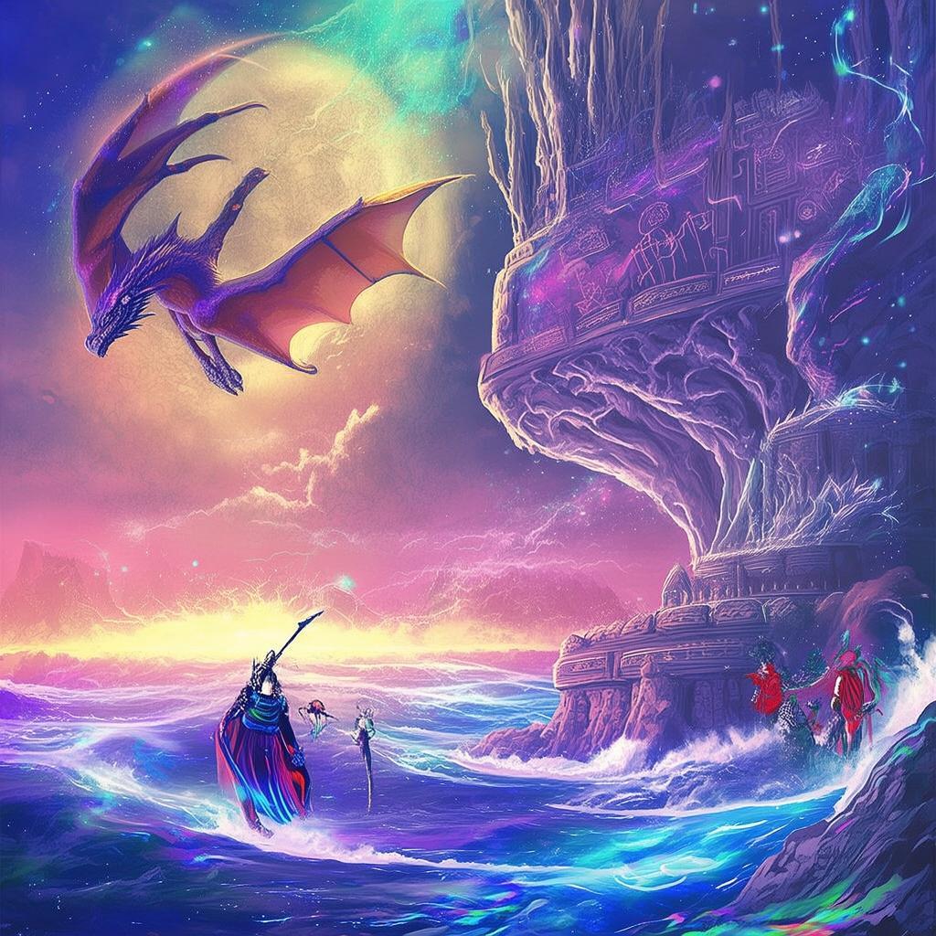 The Mirror of Two Worlds
