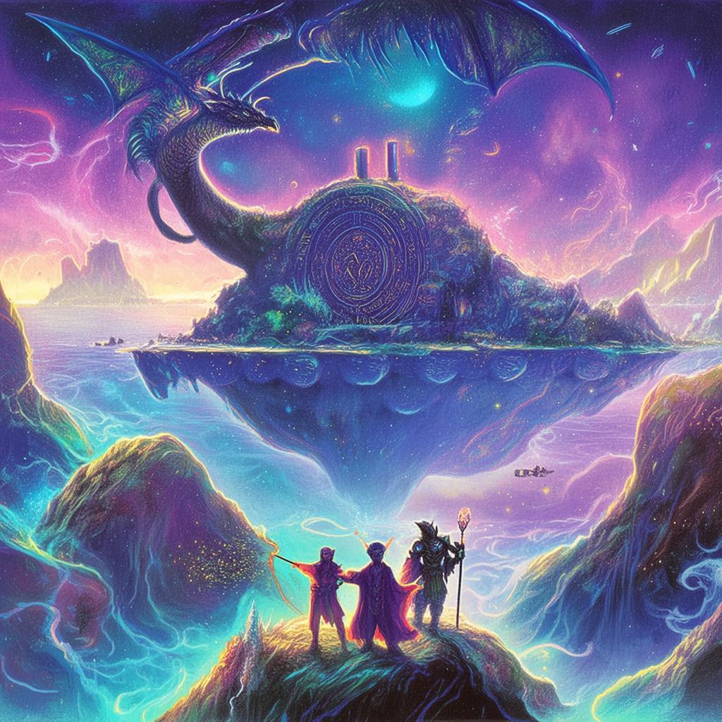 梦境编织者的奇幻梦境