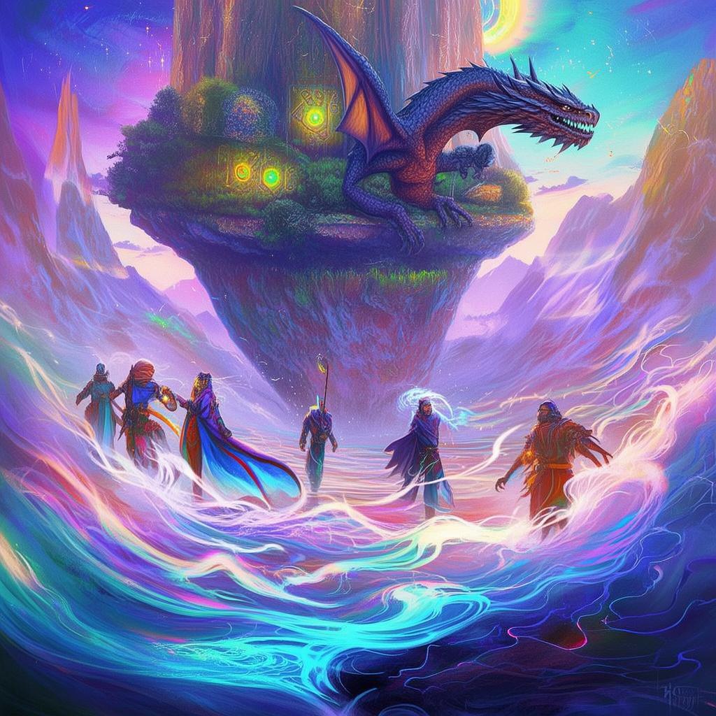 The Shrimp's Ark: The 27th Dimension's Enigma of the Fantasy Isle