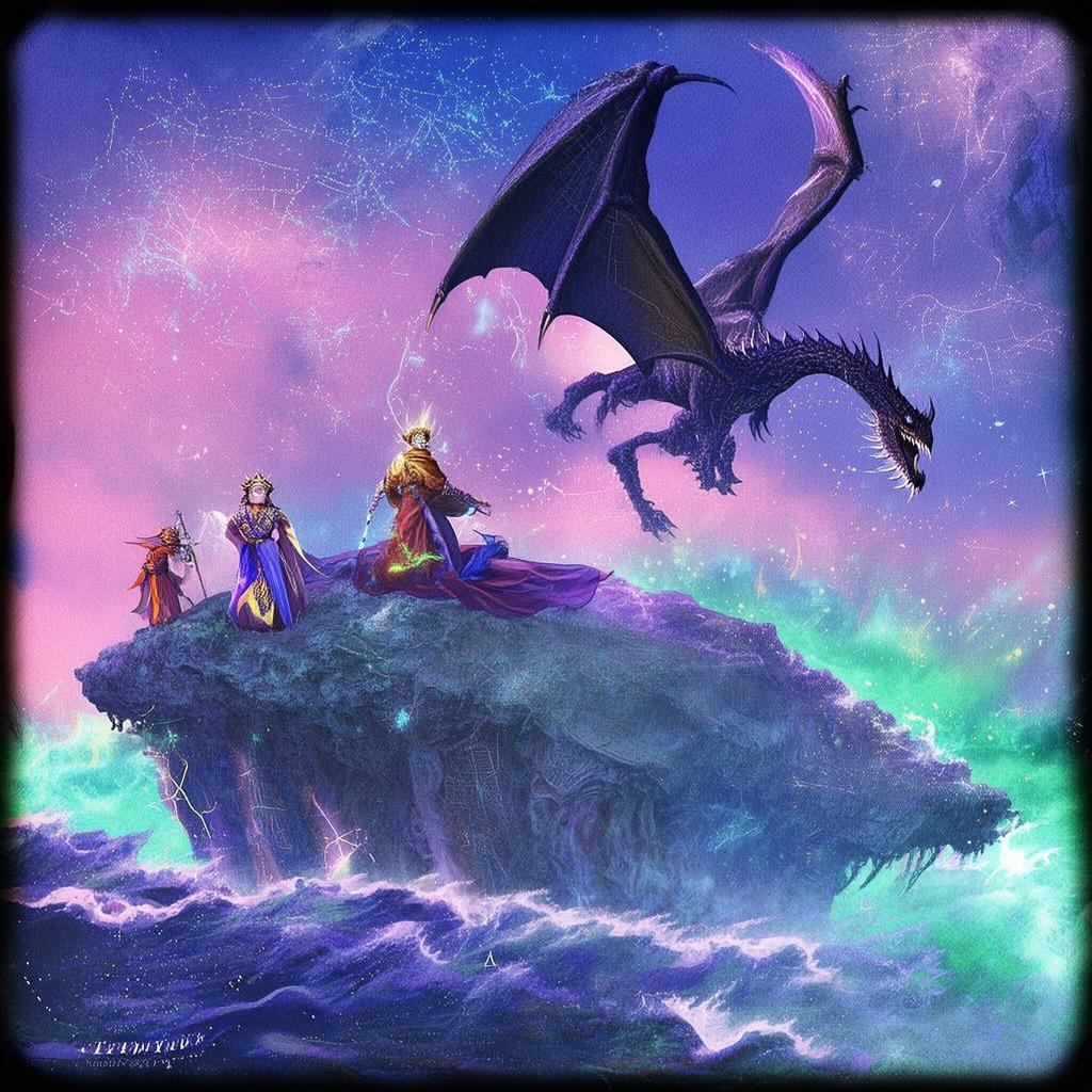 The Enchanted Labyrinth of the Forgotten Realm