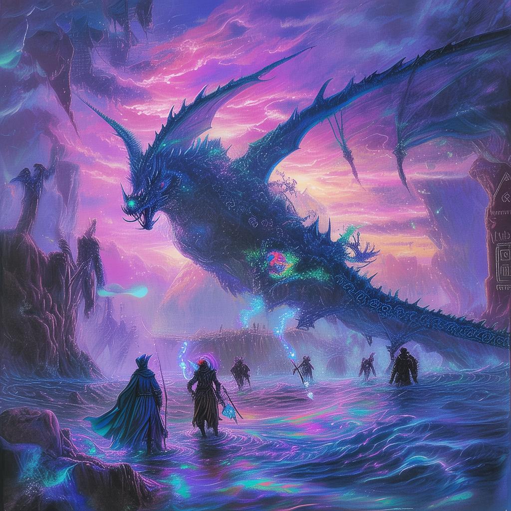 The Enchanted Mirror's Secret: A Pirate's Quest for Redemption