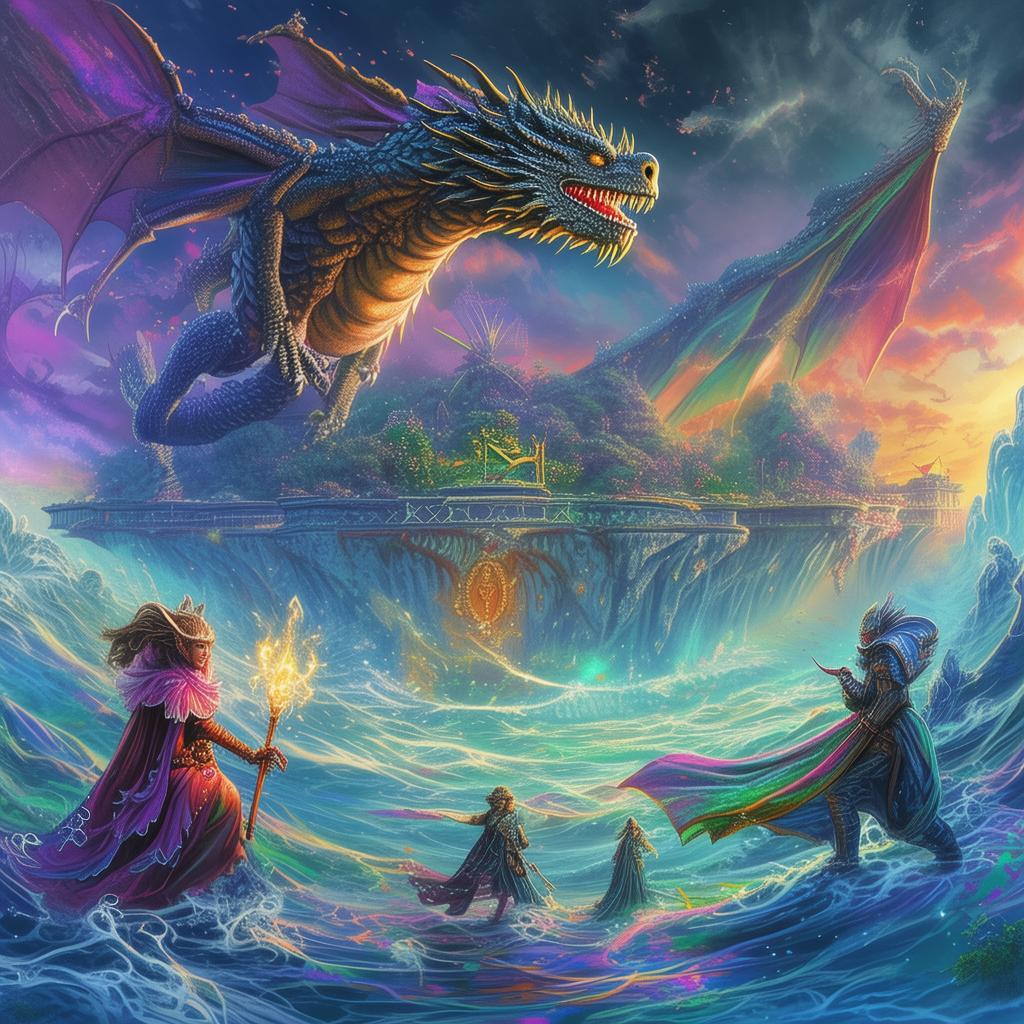 The Luminous Guardian's Last Stand