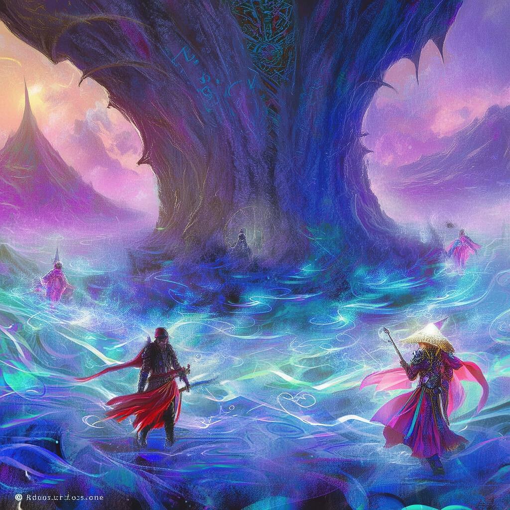 The Labyrinth of Echoes