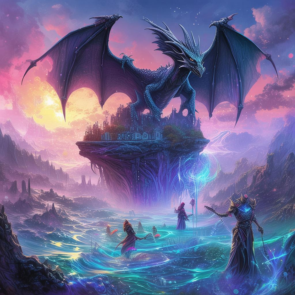 时光鱼梦：穿越时空的奇幻冒险