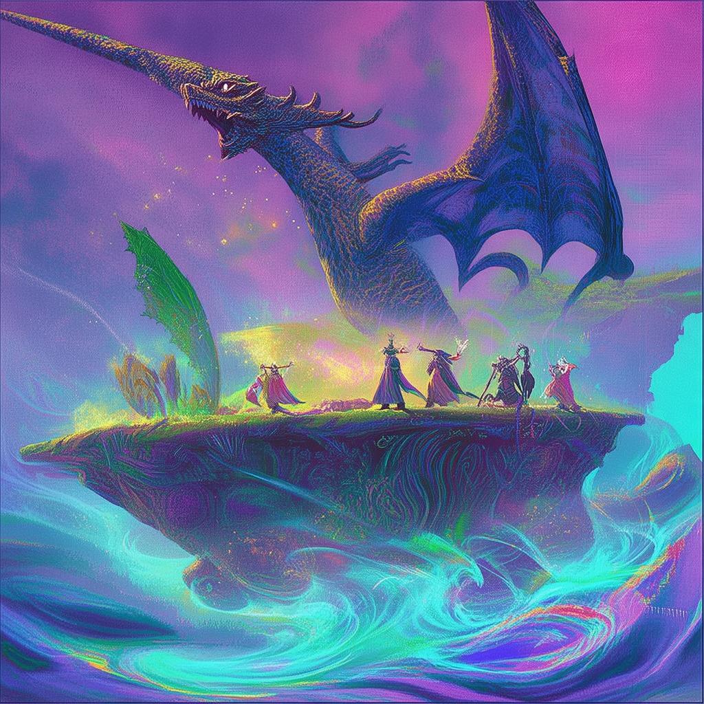 玩具魔法的奇幻冒险