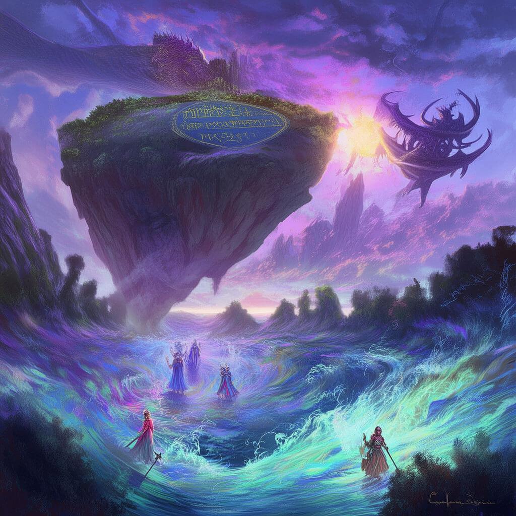 森林幽灵的奇幻世界：迷失的精灵之心