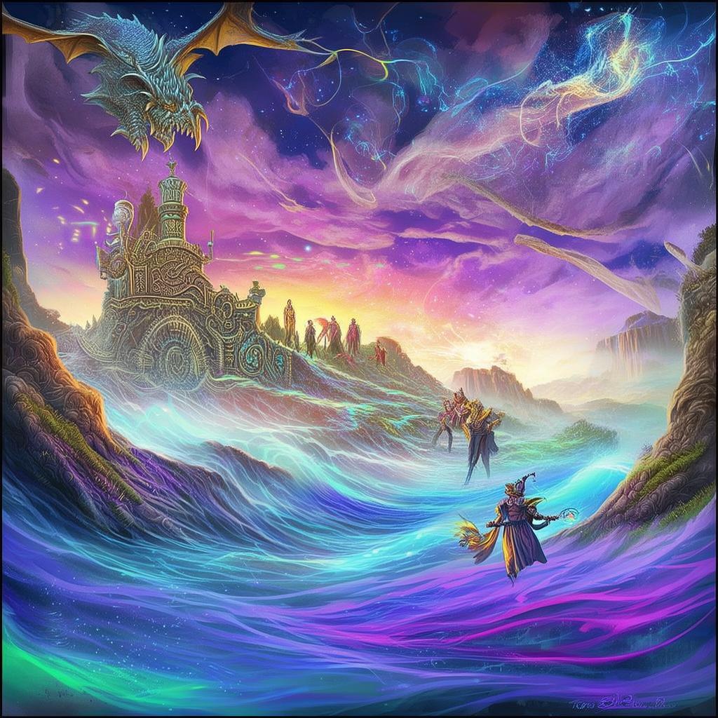 The Labyrinth of Harmonic Whispers