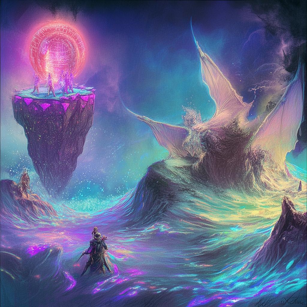 The Enchanted Library of Echoes