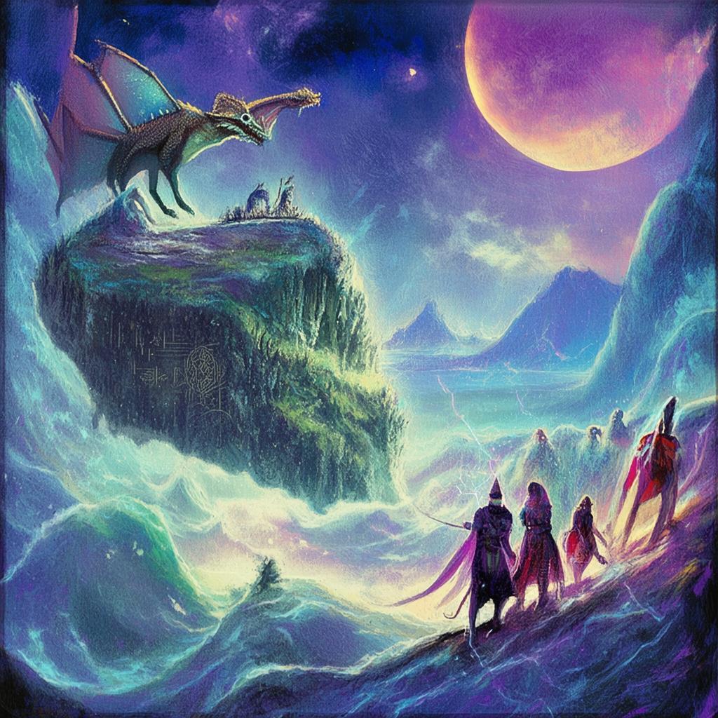 The Enchantress' Enigma: The Heart of the Labyrinth