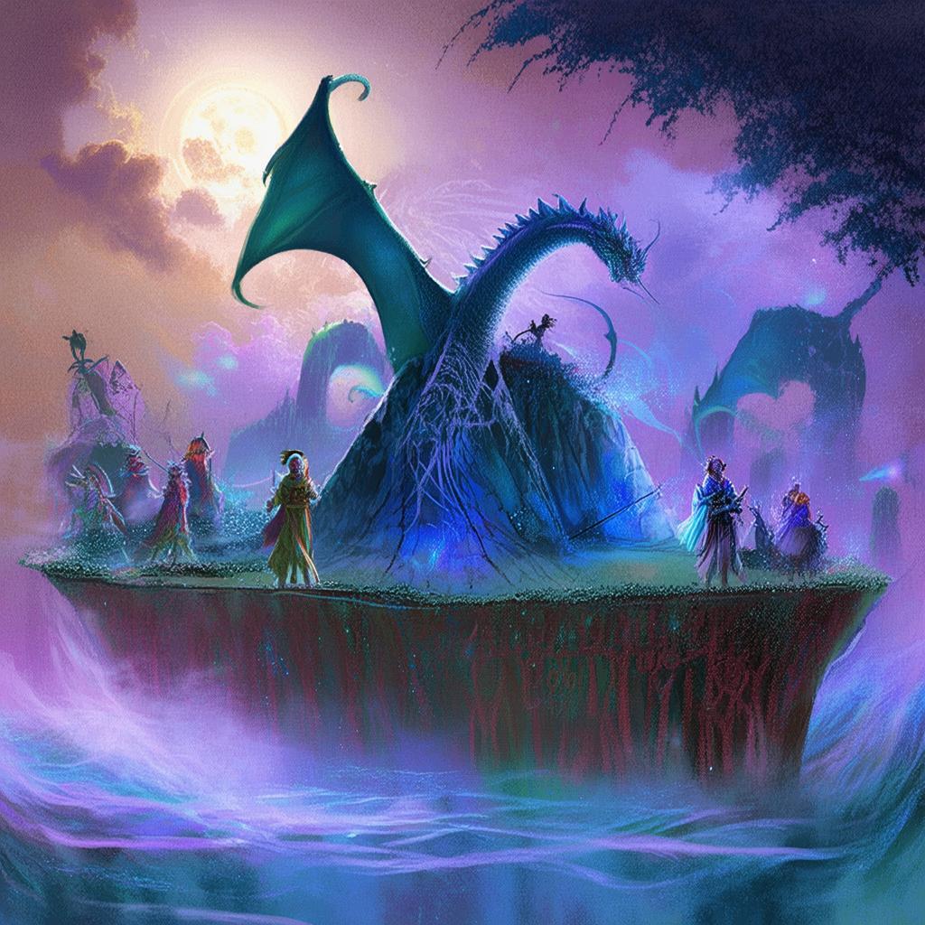 The Celestial Labyrinth: The Quest for the Enchanted Sanctum