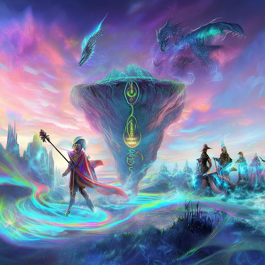 The Enchanted Mirror: Echoes of the Forgotten Realm