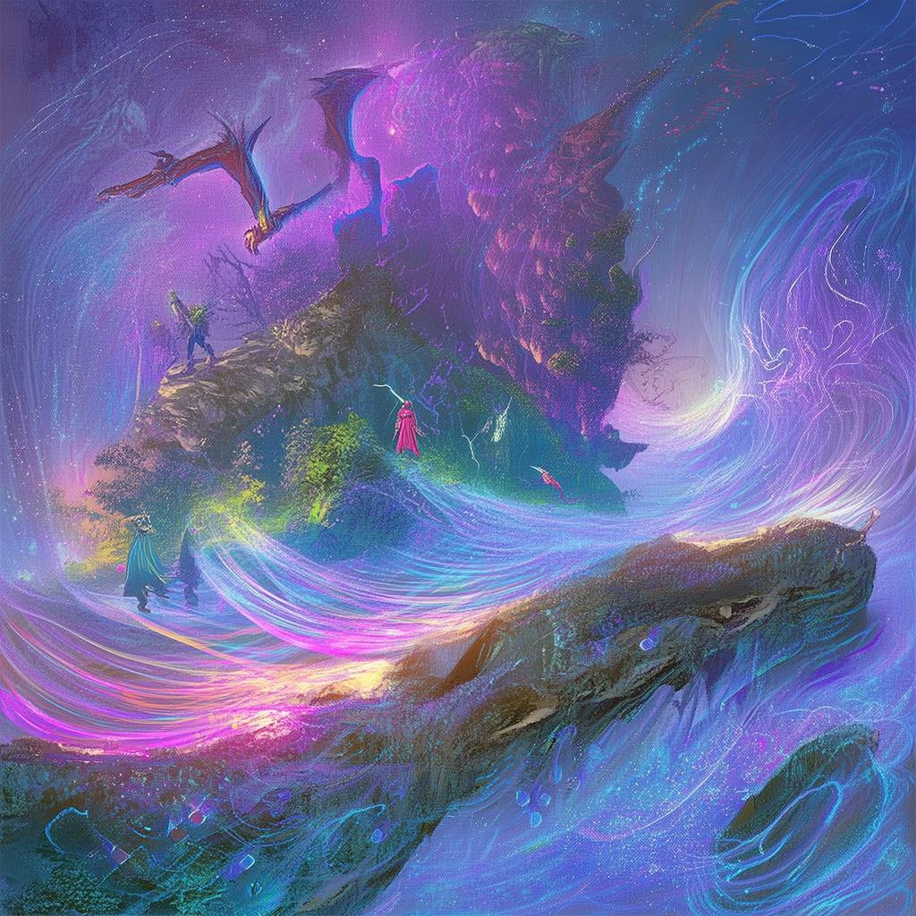 The Cursed Mirror of Aeloria