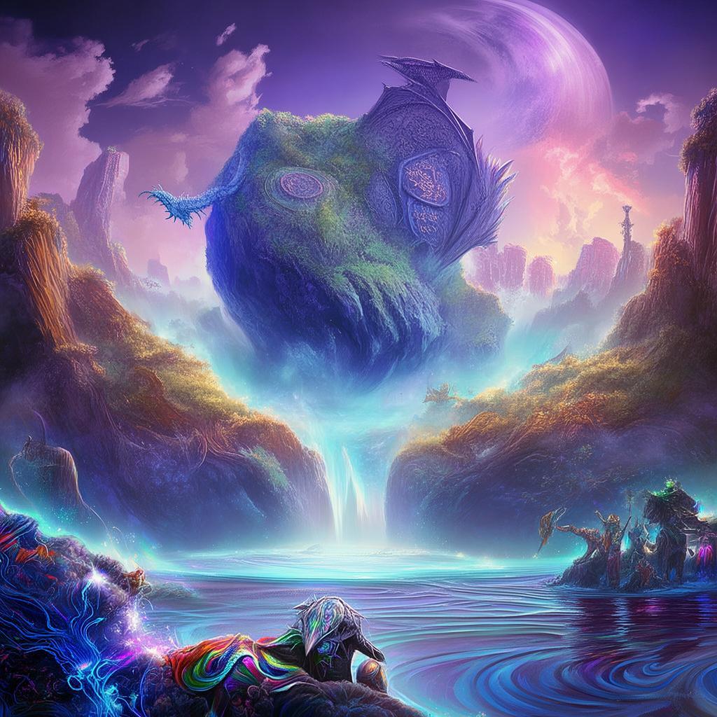 The Labyrinthine Lament: The Path of Echoes