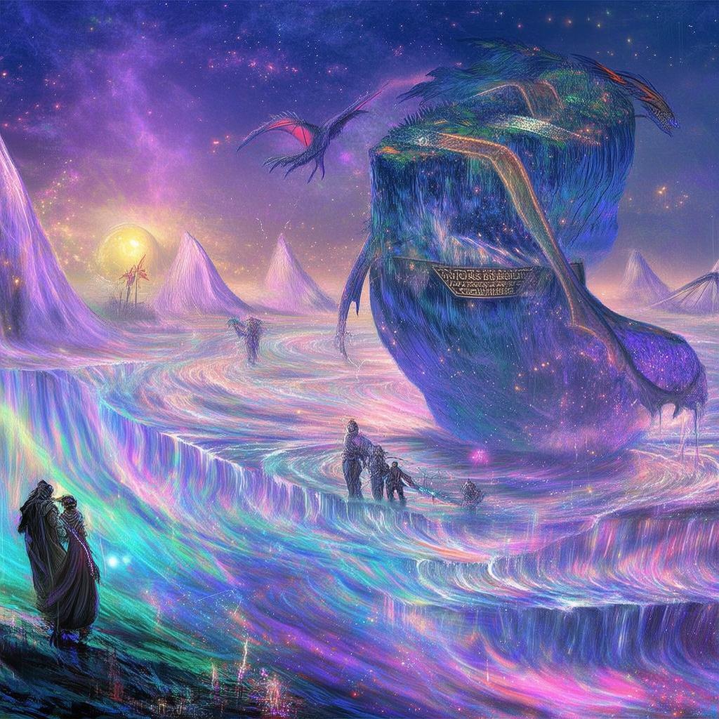 The Cursed Mirror of Elaria