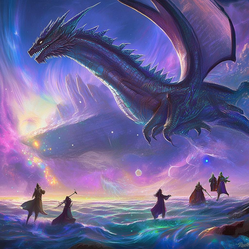 The Enigma of the Crystal Vault: The Quest for the Ethereal Relic