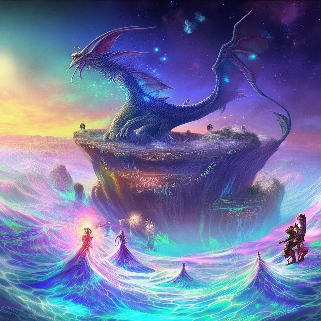 The Enchanted Labyrinth of Eldoria