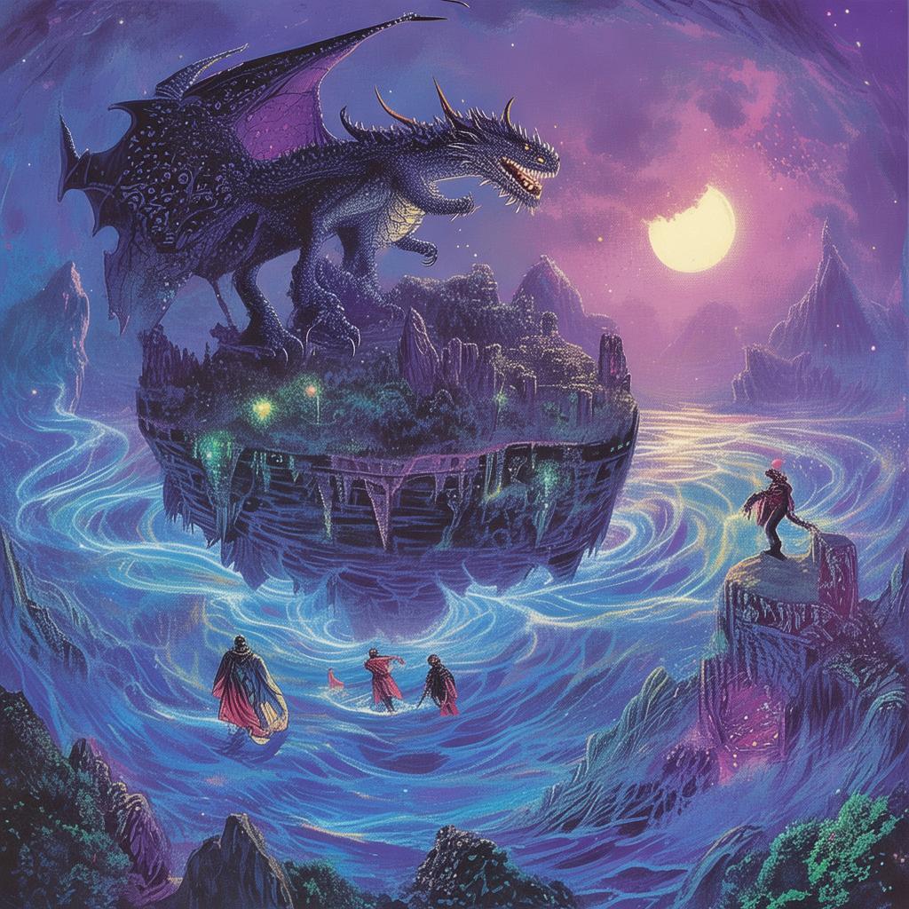Whispers from the Shattered Labyrinth