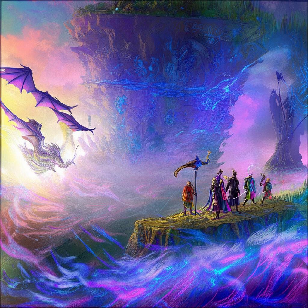 The Visionary's Vortex: The Echo of Eternity