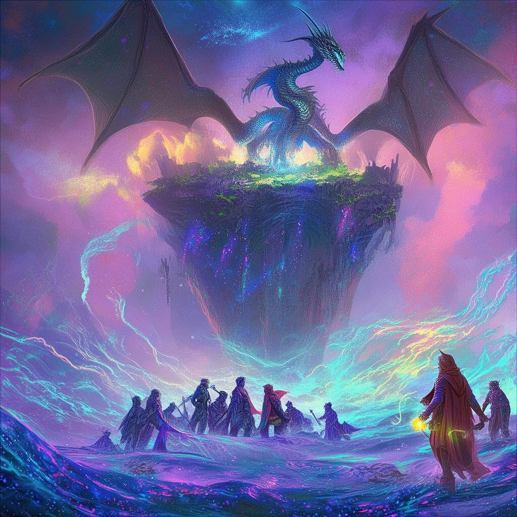 The Echoing Labyrinth: Akan's Enchanted Odyssey