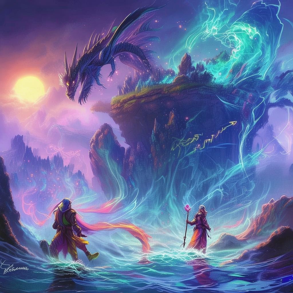 Whispers of the Colored Dreamworld
