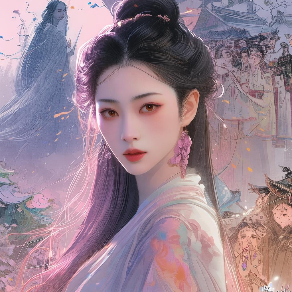 妲己：千年妖姬的传奇人生与神秘动作揭秘