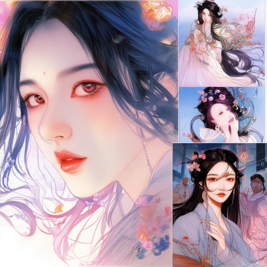 妲己的皮肤测试：探寻古代美人的真实容颜