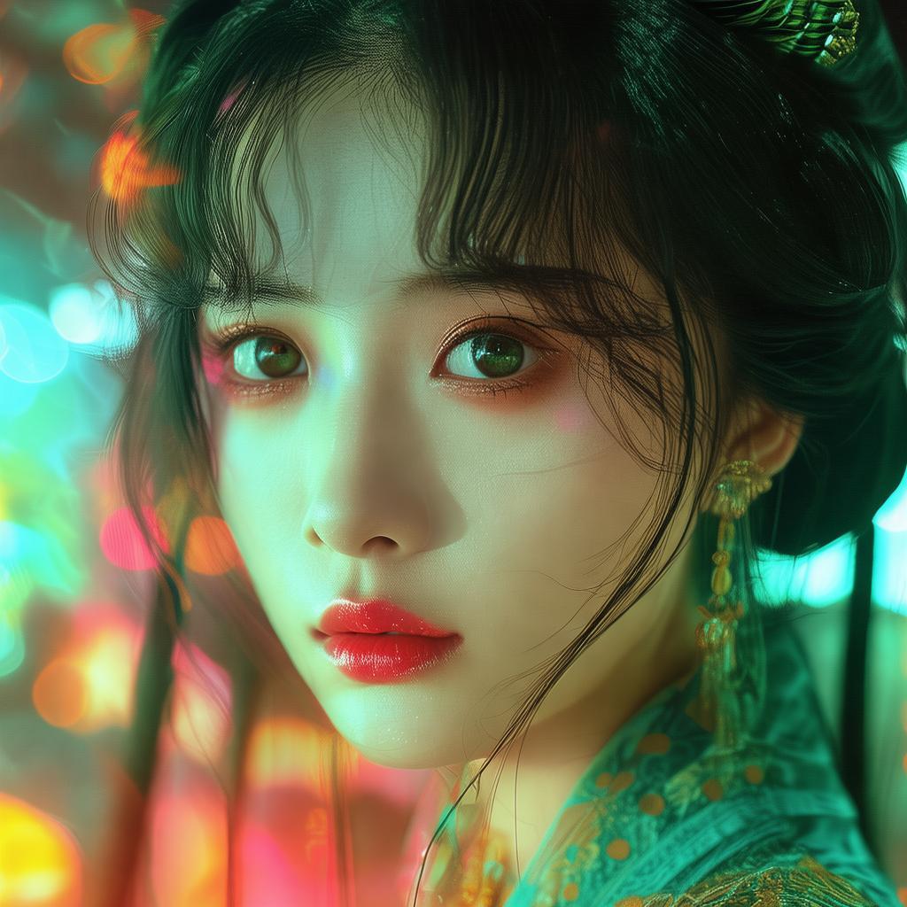 从cf妲己美图看古代美女的神秘魅力
